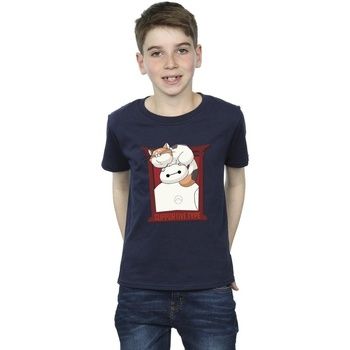 Disney Tops y Camisetas Big Hero 6 Support para niño