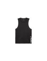 camiseta de fitness puma fit full ultrab negro hombre