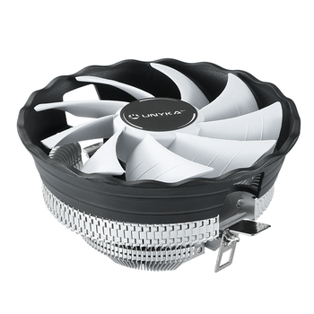 Disipador CPU con ventilador UNYKA JOTUN DF TDP 95W UK532022 1150/1700/1851/AM4