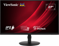viewsonic vg2708a 27 led ips full hd hdmi vga altavoces