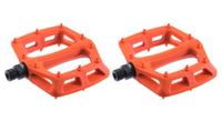 par de pedales planos dmr v6 naranja