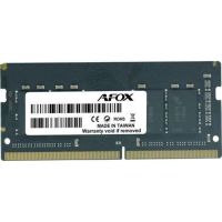 memoria ram afox afsd416ps1p 16gb 1x16gb ddr4 3200mhz so-dimm no-ecc unbuffered