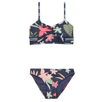 Roxy Bikini VACAY FOR LIFE CROP TOP SET para niña