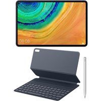 huawei matepad pro 108 128 gb tablet smart pen  smart keyboard folio bundle blue