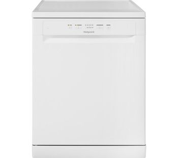 HOTPOINT HFC 2B C Full-size Dishwasher - White, White