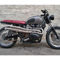 sistema de escape triumph bonneville efi mass mohave 2-2
