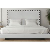 cabecero cama bruselas blanco 180x70 cm
