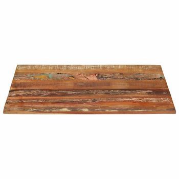 Tablero De Mesa | Tablero Escritorio Rectangular Madera Maciza 70x90 Cm 15-16 Mm