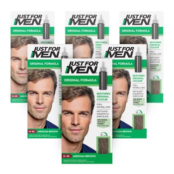 Just For Men Original Hair Colour Medium Brow