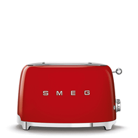 tostador smeg tsf01rdeu syle rojo