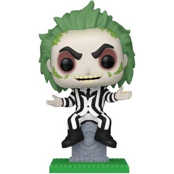 Figura Funko Pop! Películas Beetlejuice Beetlejuice Sobre Una Tumba Modelo 1757 | 84453 Edición Especial Brilla En La Oscuridad