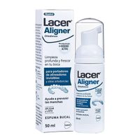 lacer aligner ortodoncia espuma bucal 50ml