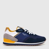 pepe jeans zapatillas london muse marinas pms40037-595