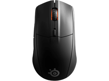 Ratón gaming - SteelSeries Rival 3 Wireless, 18000 ppp, Inalámbrico, 6 Teclas, Batería, Bluetooth, Negro