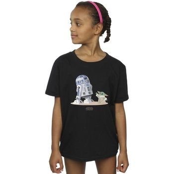 Disney Camiseta The Mandalorian para niña