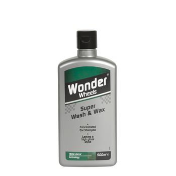 Super Wash & Wax 500ml