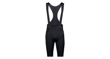 Culote corto con tirantes poc cadence cargo negro