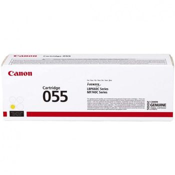 Canon 055 Tóner Original Amarillo