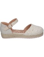sandalias alpargatas mustang pad 48948 beige para nina 36
