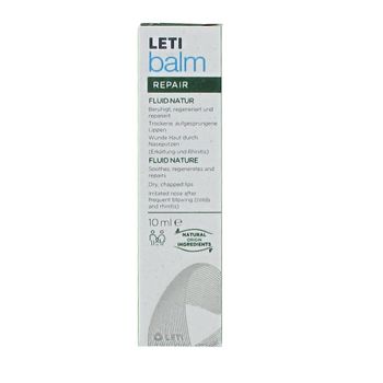 Letibalm repair fluido nature 10ml