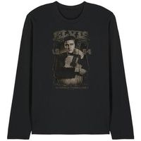elvis presley camiseta manga larga 1954 para hombre