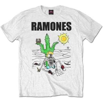 Ramones Camiseta manga larga Loco Live para mujer