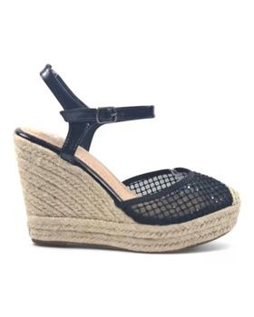 de TIMBOS SANDALIA CUNA ESPARTO MUJER 131287 NEGRO