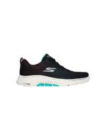 zapatillas skechers go walk 7 - xena negro