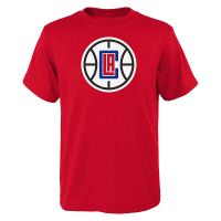 camiseta los angeles clippers - primary logo outerstuff ninos
