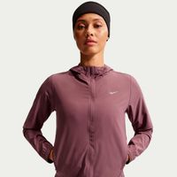 nike swift chaqueta para correr mujeres - marron plateado