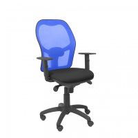 piqueras y crespo jorquera silla malla azul asiento bali negro