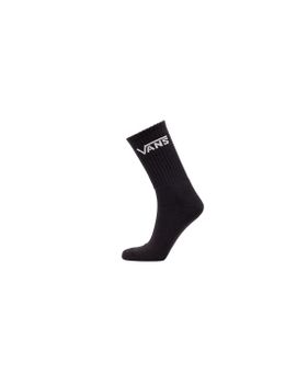 Calcetines Vans Classic Crew Rox Negro Hombre PK4