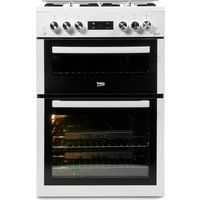 beko xtg653w 60 cm gas cooker - white white