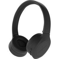 kygo a3600 wireless bluetooth headphones - black black