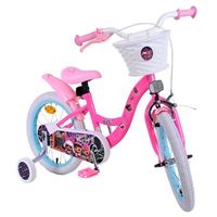 injusa bicicleta infantil lol surprise 14 pulgadas rosa
