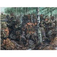 italeri 6068s - figuras tropas de elite alemanas - escala 172