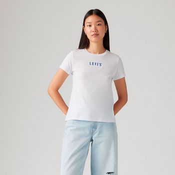 Levi Strauss Camiseta Blanco 17369-3090-W