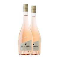 ramon bilbao vino rosado lalomba rioja 75 cl 125 vol pack de 2 unidades