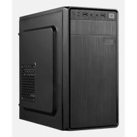 caja pc approx appc-301f negro micro atx mini-itx fuente 500w compacta usb 3020
