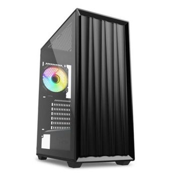 Torre Sharkoon VK3 Full Tower ATX MicroATX Mini-ATX 3x120mm Negro