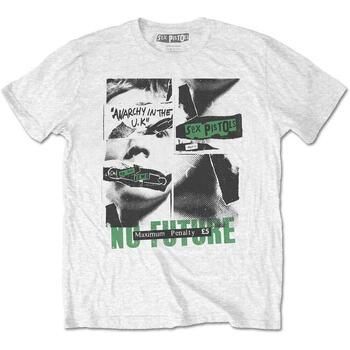 Sex Pistols Camiseta manga larga No Future para hombre
