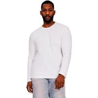 casual classics camiseta manga larga ab581 para hombre