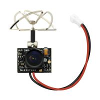 eachine tx01 ntsc super mini aio 58ghz 40ch 25mw vtx 600tvl fov 120 camara fpv 14 cmos para drone rc