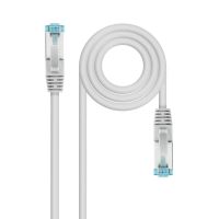 nanocable cable de red cat7 600mhz lszh sftp pimf awg26 15m gris