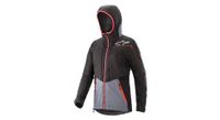 chaqueta alpinestars mujer stella denali 2 gris   negro   coral fluo