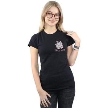 Disney Camiseta Aristocats I'm A Lady para mujer