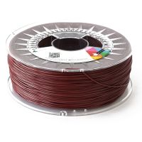 smartfil bobina de filamento pla 175mm mahogany 1kg