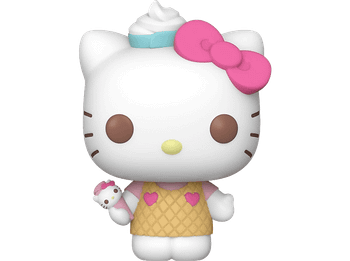 Figura Funko Pop! - Hello Kitty: Kitty, Vinilo, 10 cm