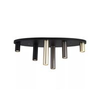 plafon de techo tubes ii 6 luces