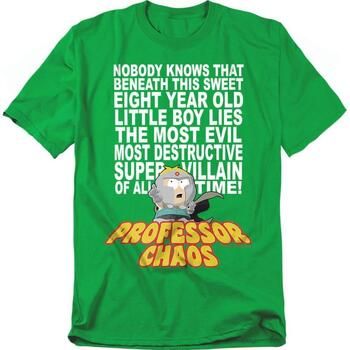 South Park Camiseta Professor Chaos para hombre